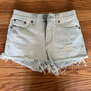 Levi’s denim shorts
